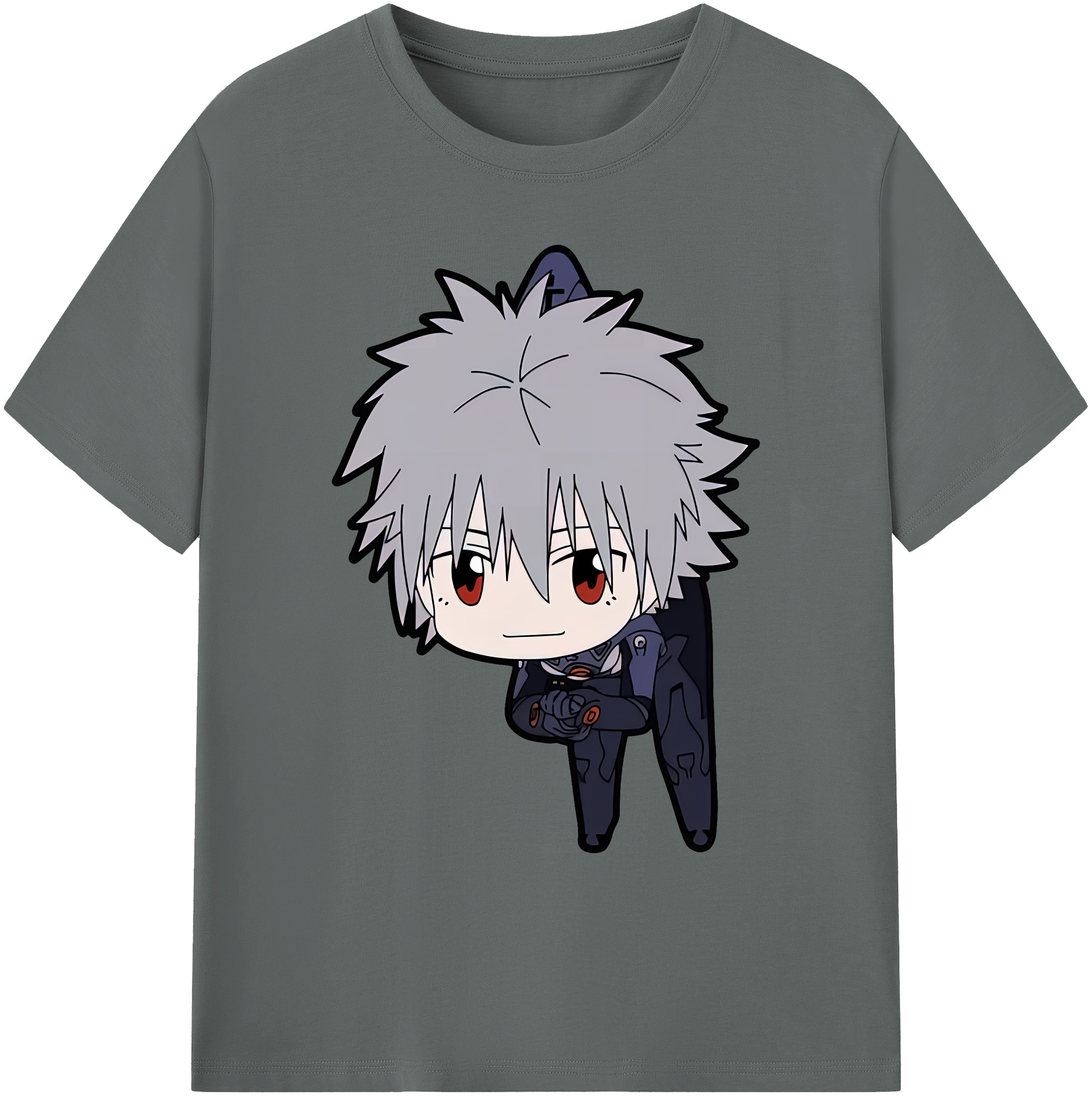 （画像用） EVA 新世紀エヴァンゲリオン 綿100％ メンズ半袖Tシャツ｜肌触りやわらか＆通気性